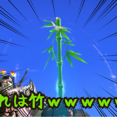 それは竹
